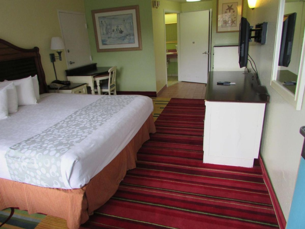Standard Room with One King Bed - Disability Access/Roll In-Shower